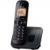 Ασύρματο Ψηφιακό Τηλέφωνο Panasonic KX-TGC250GRB με Πλήκτρο Αποκλεισμού Κλήσεων και Ανοιχτή Ακρόαση Μαύρο